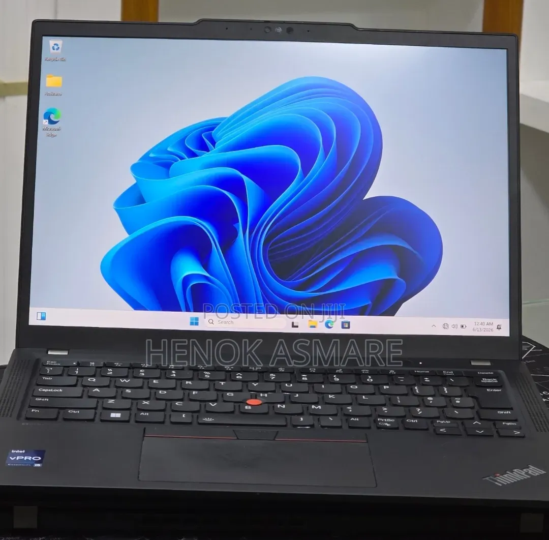 New Laptop Lenovo ThinkPad X13 Gen 4 16GB Intel Core i5 SSD 512GB
