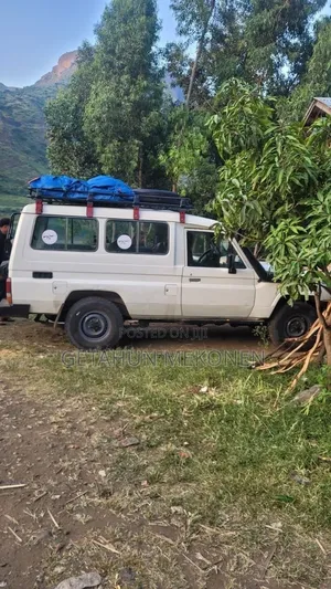 Toyota Land Cruiser 2003 White