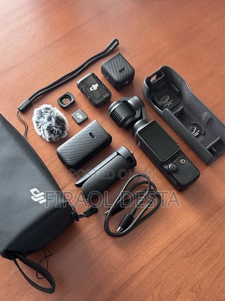 Dji Osmo Pocket 3 Creater Combo