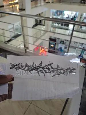 Temporary Tattoo