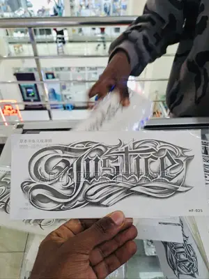 Temporary Tattoo