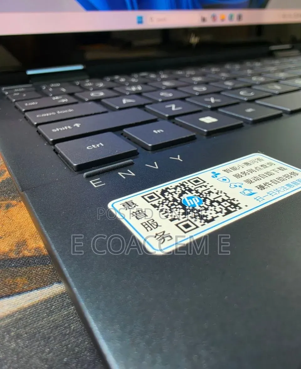 New Laptop HP Envy 14t 16GB Intel Core i5 SSD 512GB
