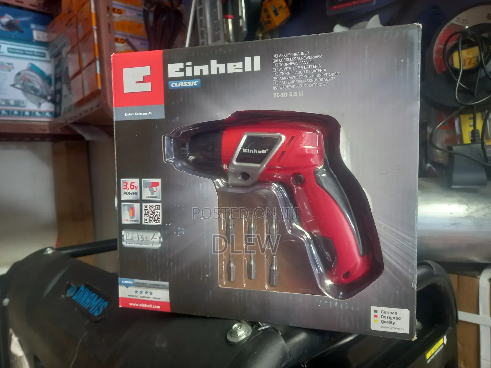Charjer Drill