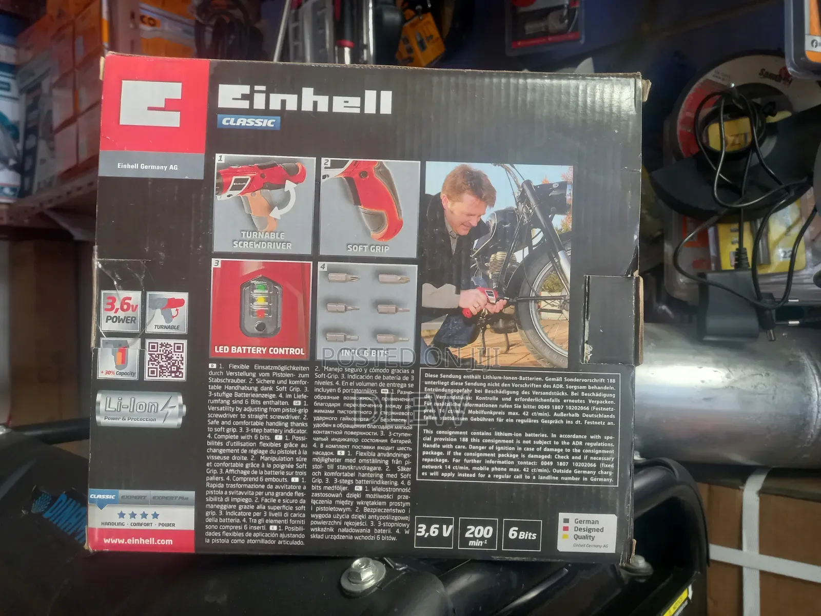 Charjer Drill