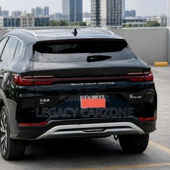BYD Song Plus 2024 Black