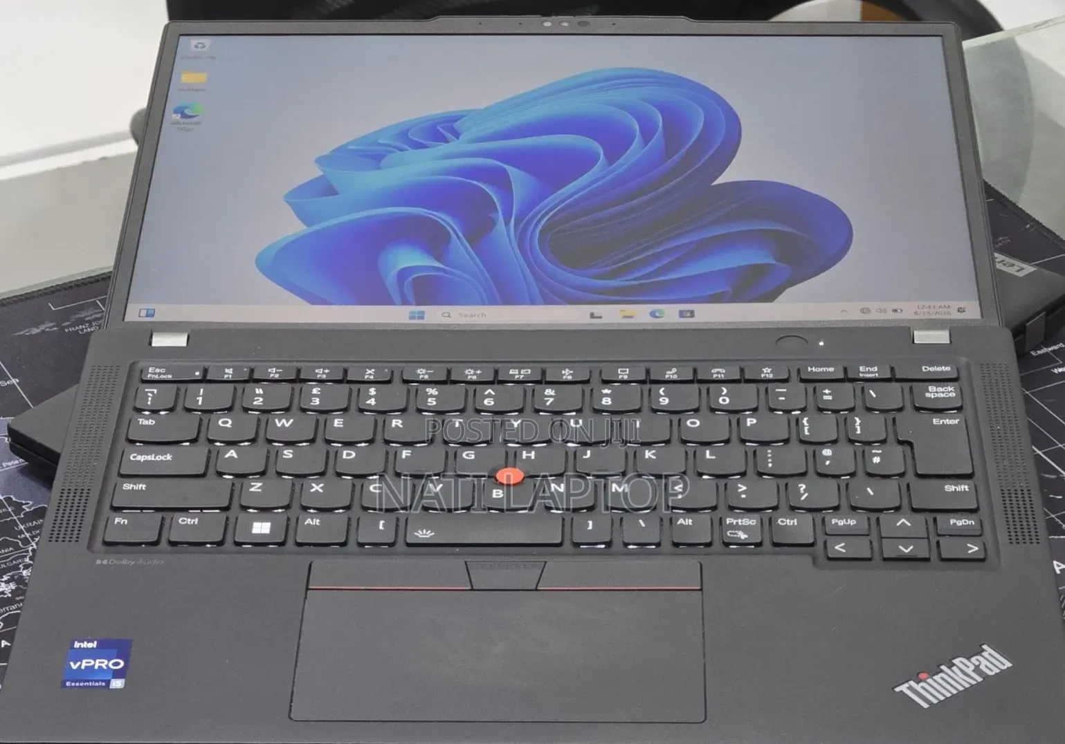 New Laptop Lenovo ThinkPad X13 Gen 2 16GB Intel Core i5 SSD 512GB