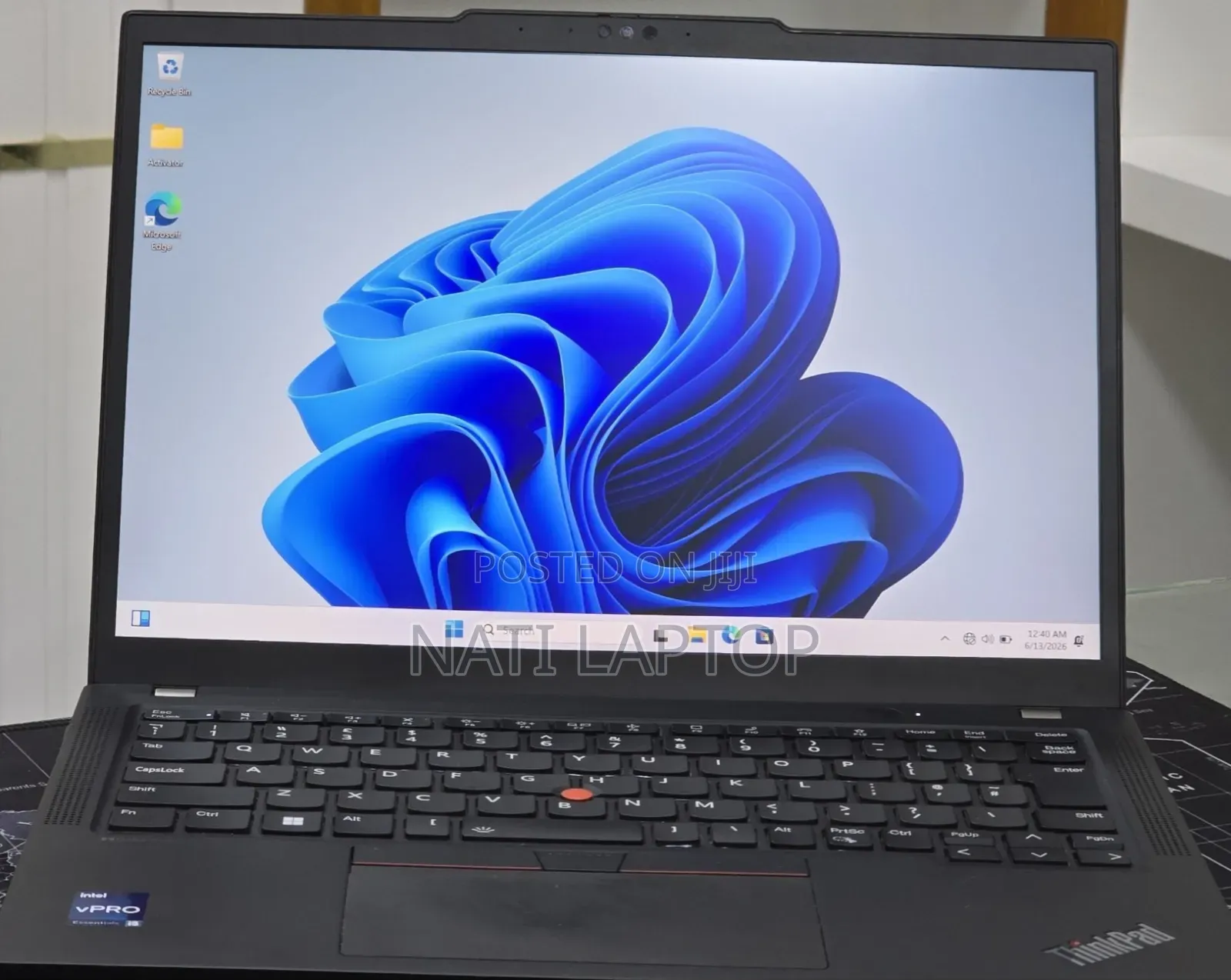 New Laptop Lenovo ThinkPad X13 Gen 2 16GB Intel Core i5 SSD 512GB