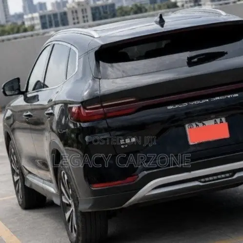 BYD Song Plus 2024 Black