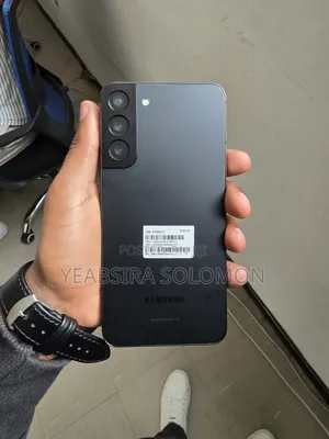 New Samsung Galaxy S22+ 5G 256 GB Black
