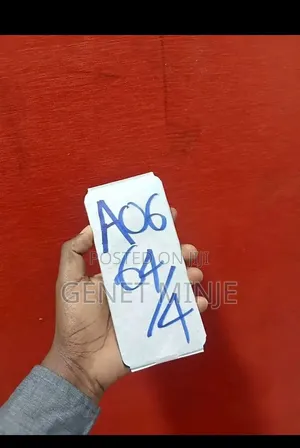 New Samsung Galaxy A06 64 GB Black