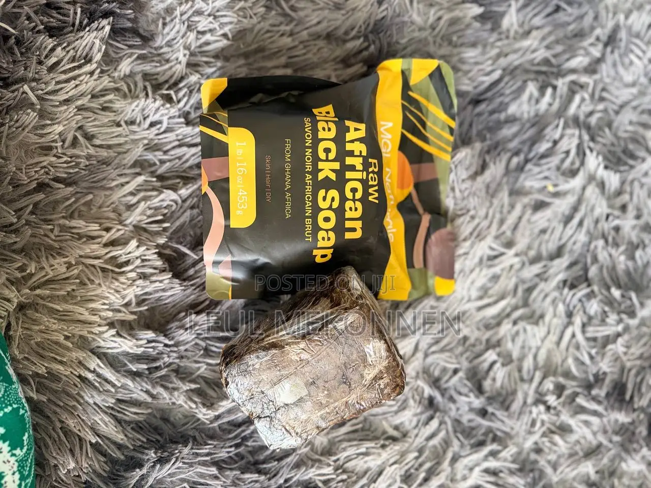 African Black Soap