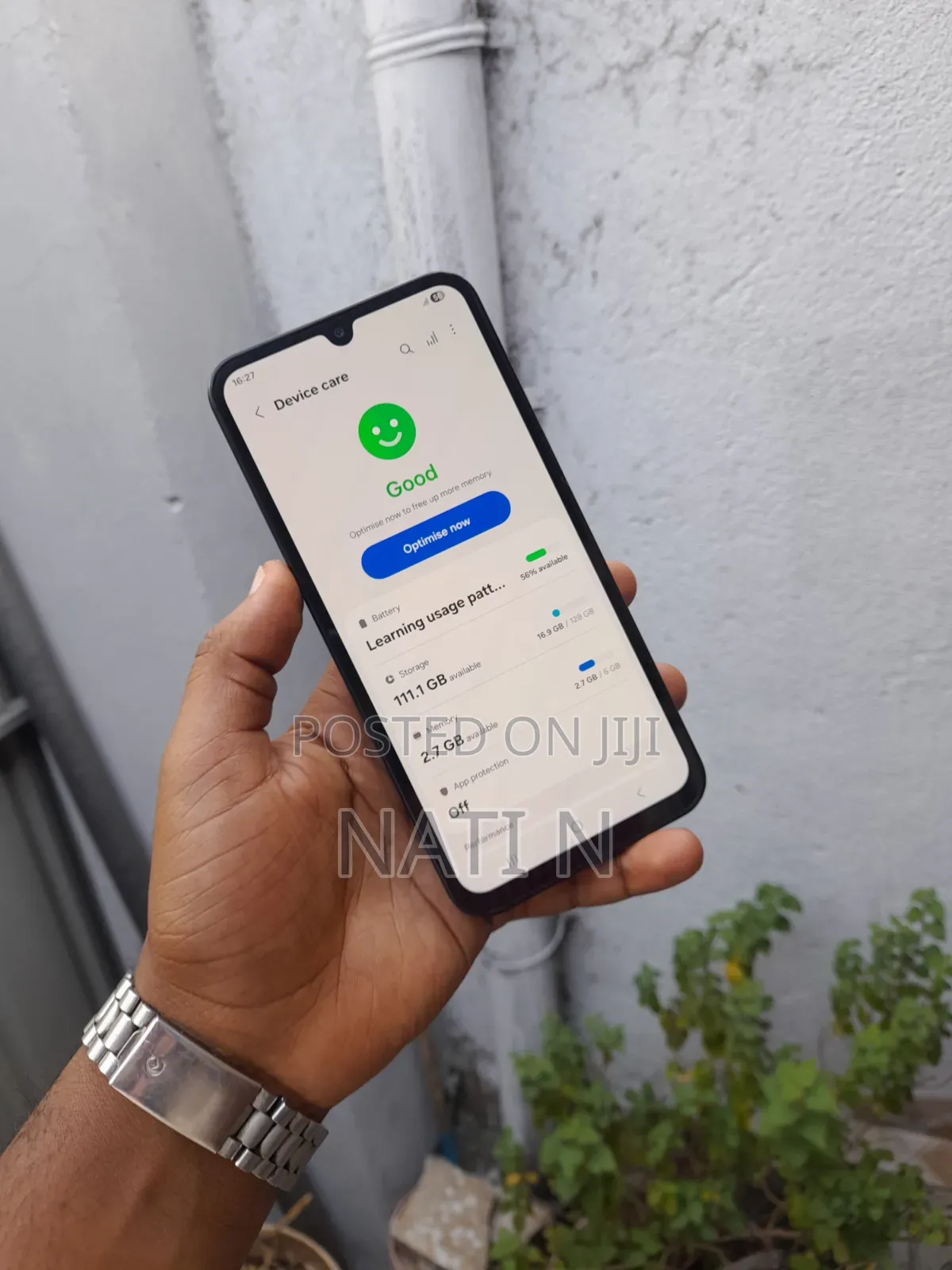 Samsung Galaxy M15 128 GB Blue