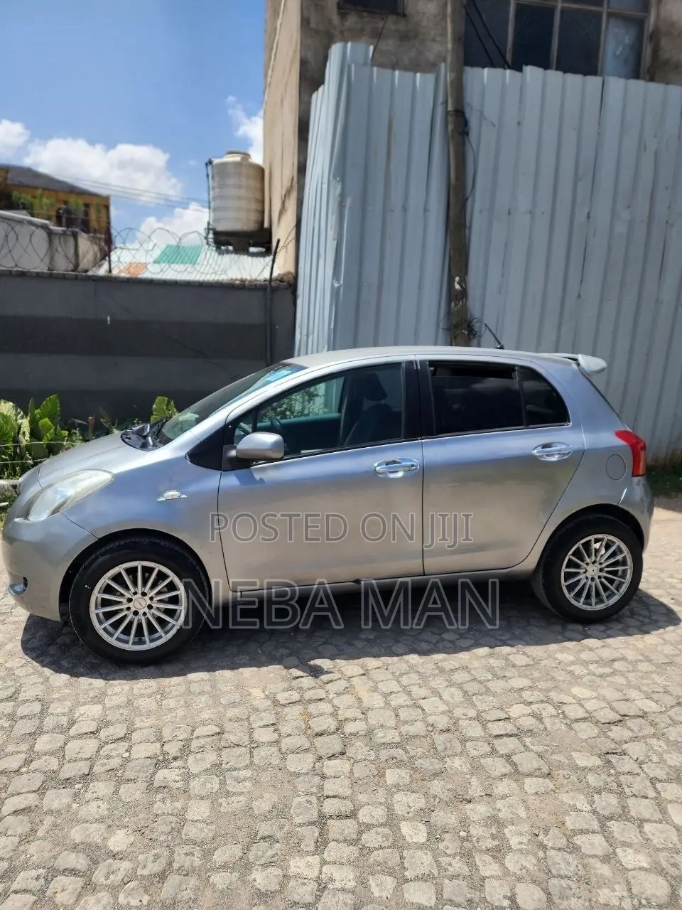 Toyota Yaris 2007 Gray