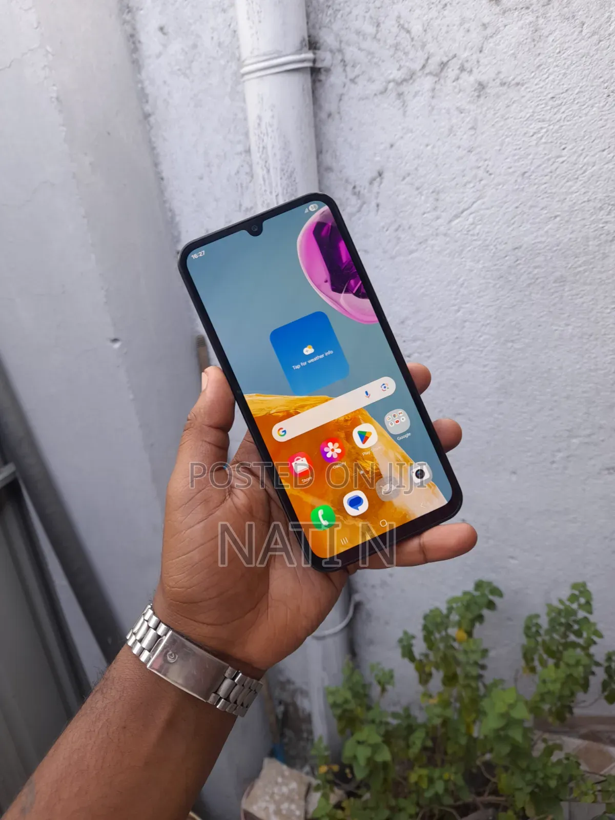 Samsung Galaxy M15 128 GB Blue