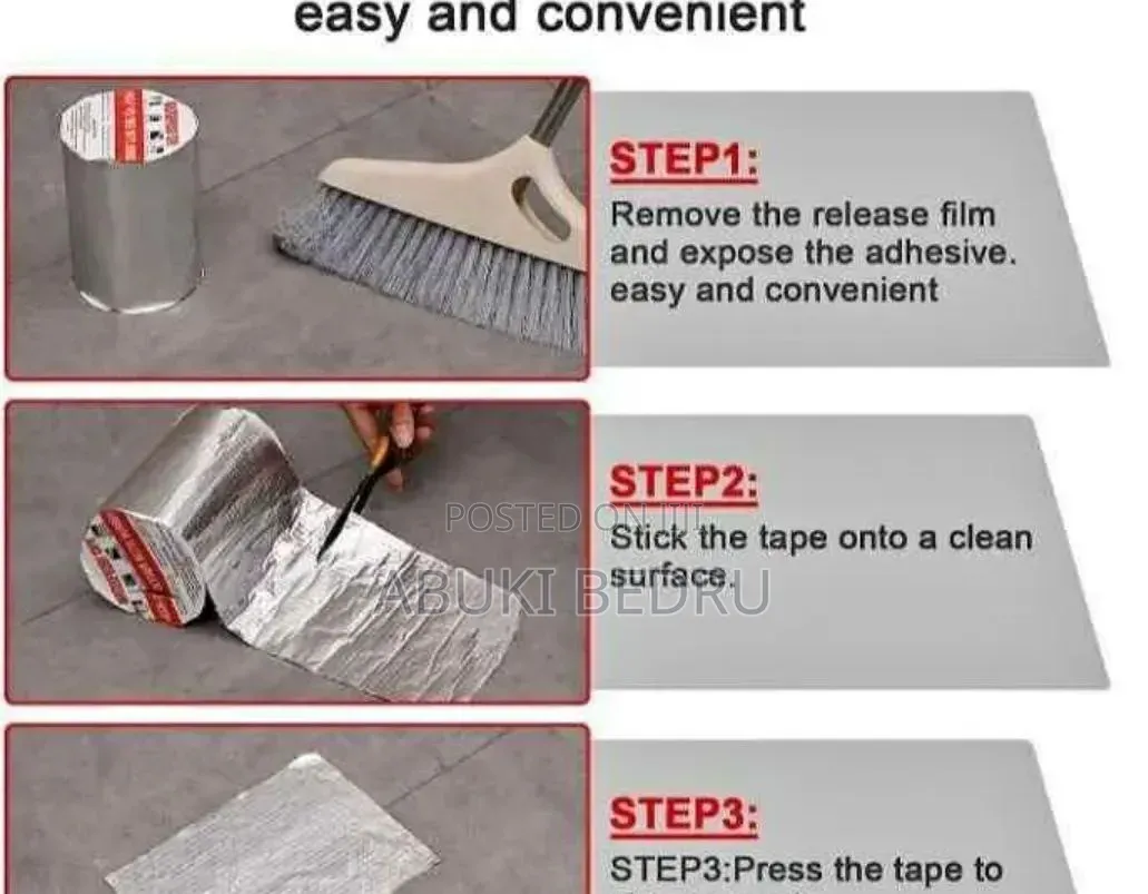 Waterproof Haigh Porymer Tape