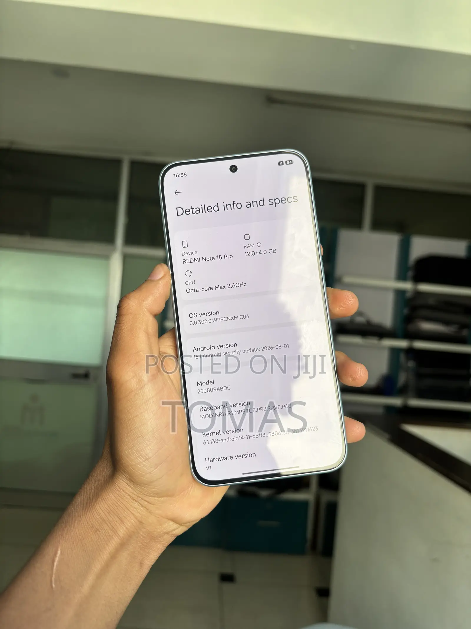 Xiaomi Redmi Note 15 Pro 256 GB Blue