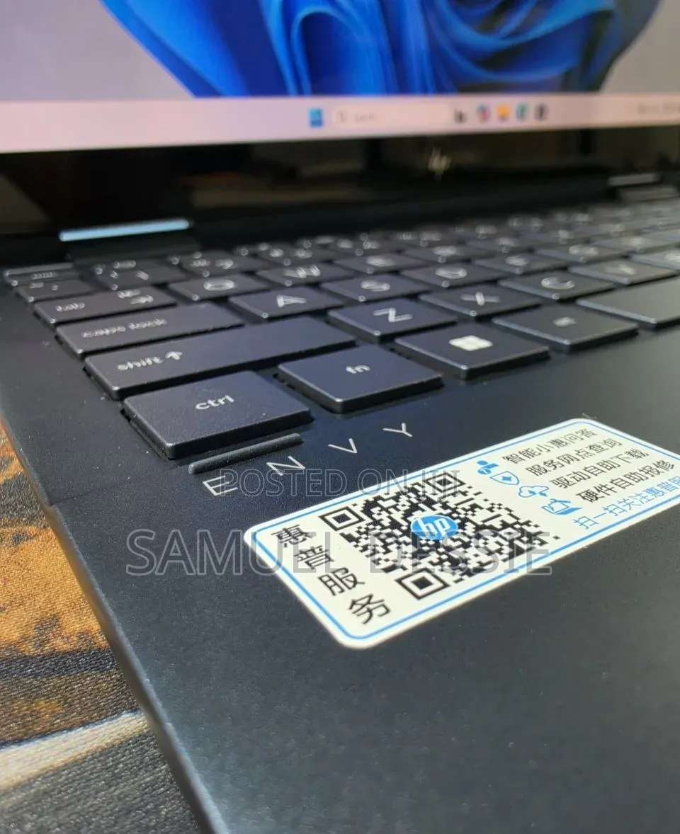 New Laptop HP Envy X360 16GB Intel Core i5 SSD 512GB