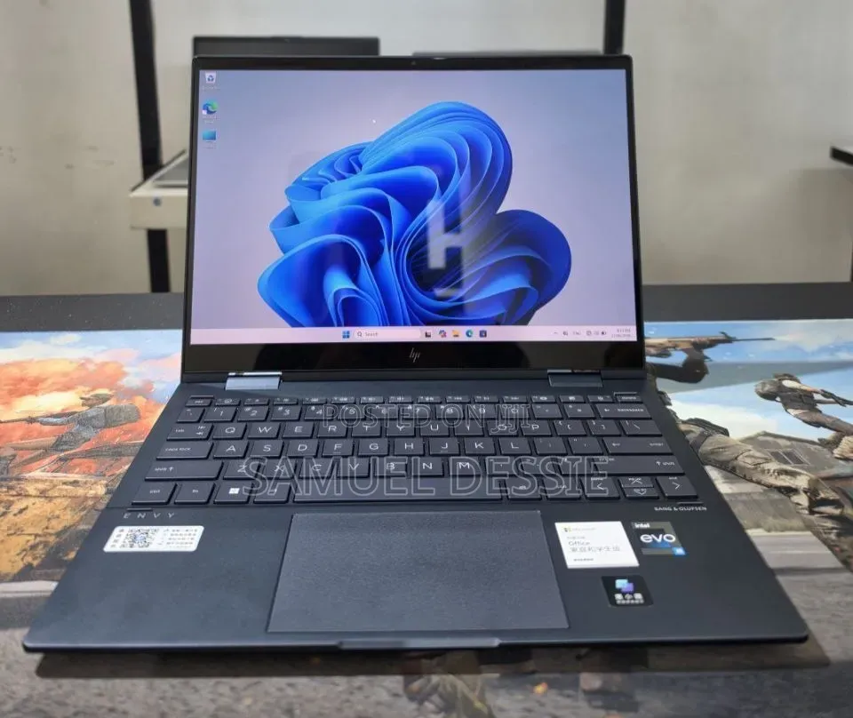 New Laptop HP Envy X360 16GB Intel Core i5 SSD 512GB