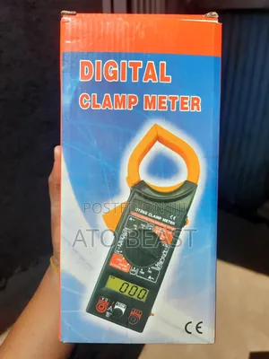 Dt266 Digital Clamp Meter Designed For Measuring Electrical