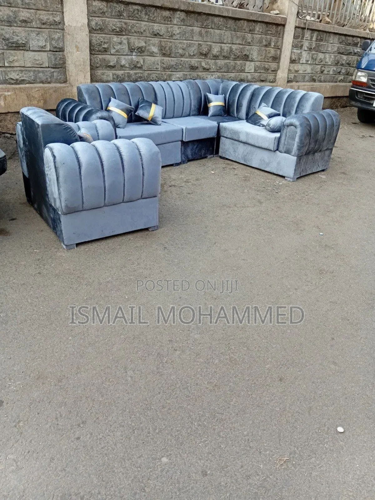 Newly Arrived Sofa