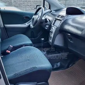 Toyota Yaris 2007 Silver