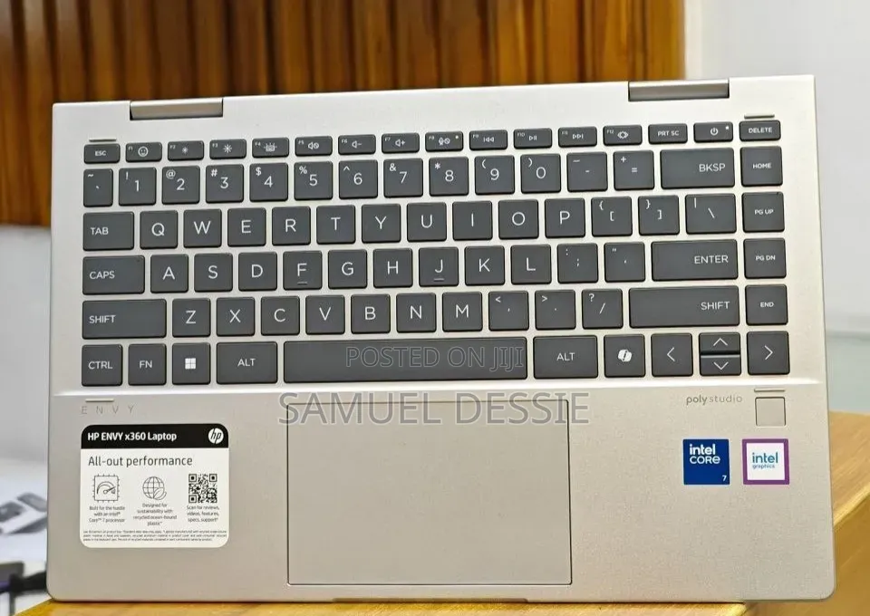 New Laptop HP Envy X360 16GB Intel Core Ultra 7 SSD 512GB