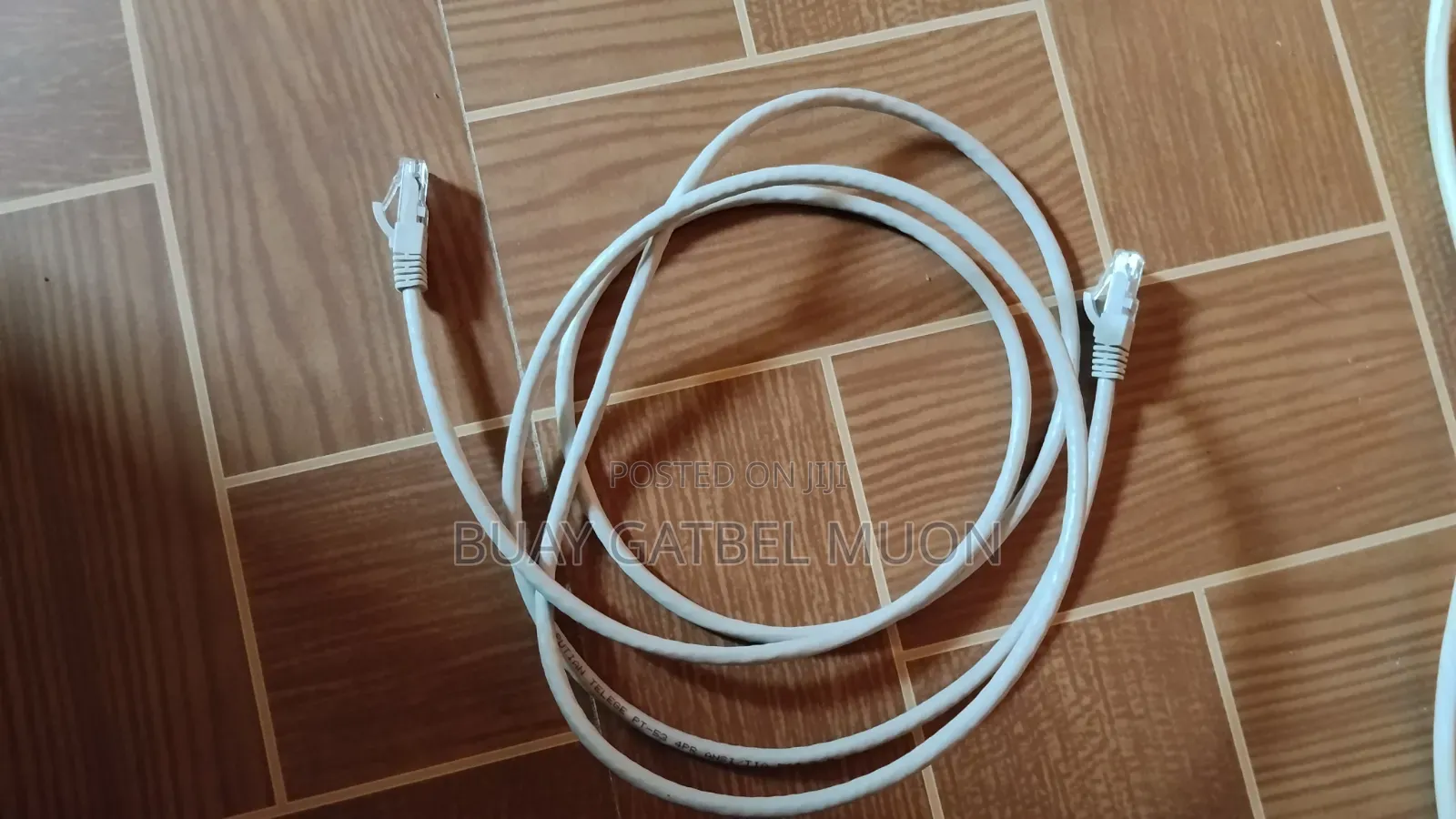 Cat6 Ethernet Cable