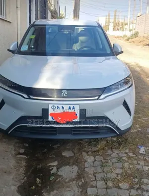 BYD Yuan Up 2025 White