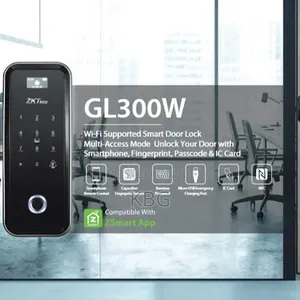 Tempered Glass Access Control