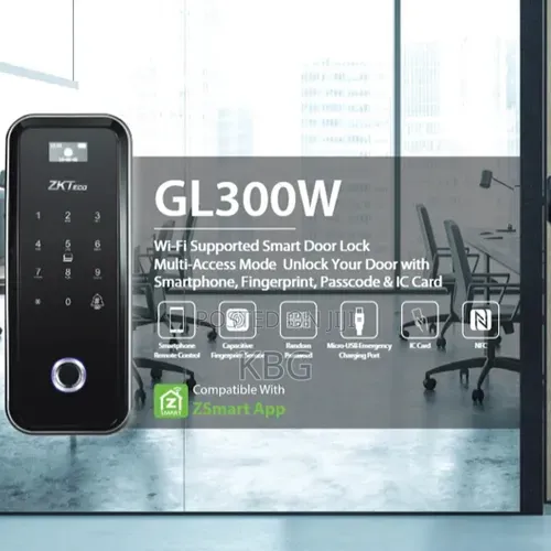 Tempered Glass Access Control