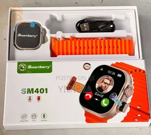 Smartbarry Sm401 Smartwatch