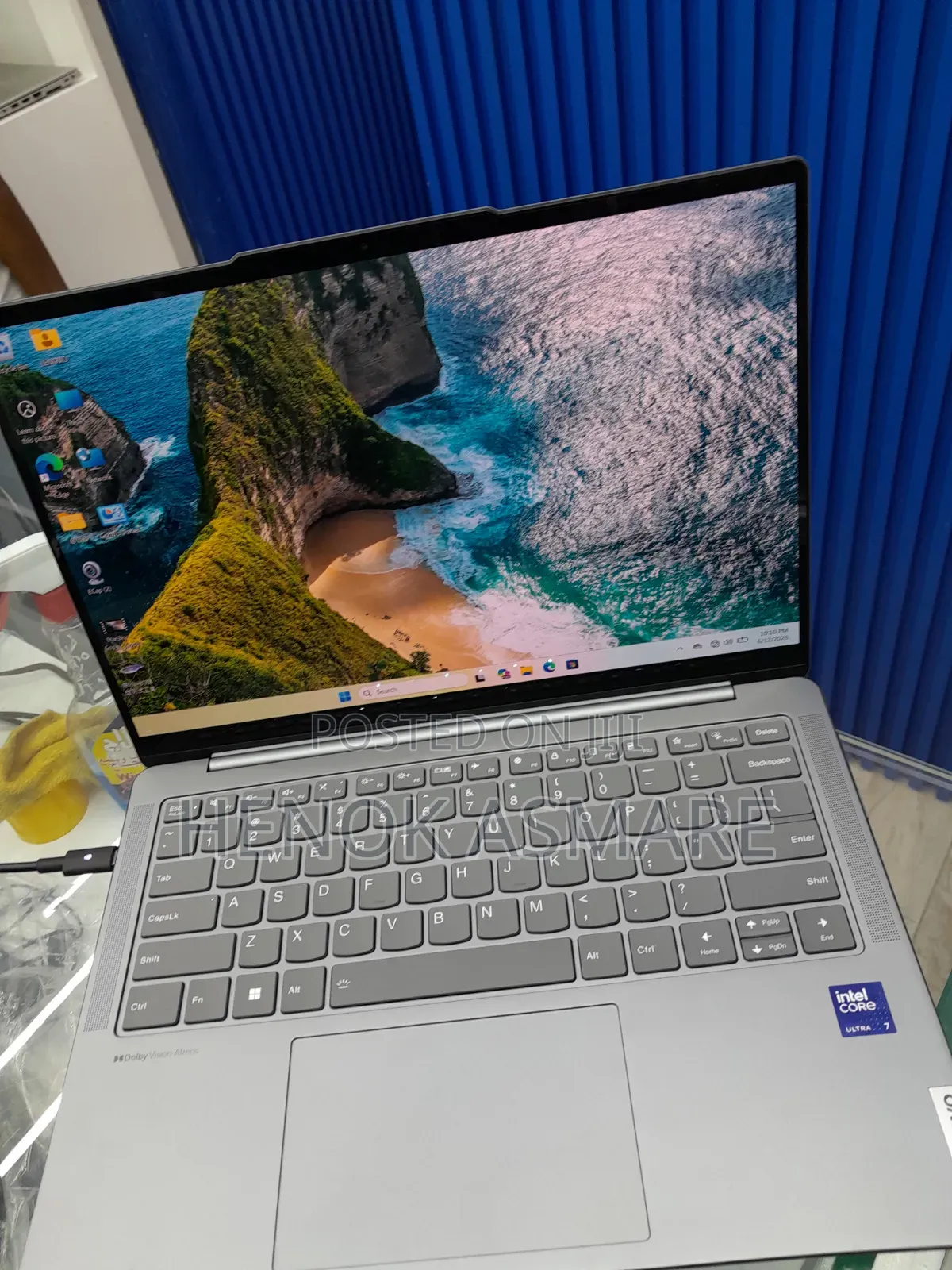New Laptop Lenovo IdeaPad 1 32GB Intel Core Ultra 7 SSD 512GB