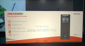 Hikvision Access Control - Face + Finger Print + Pin + Card Support