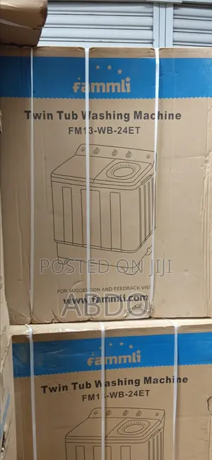 Fammli Washing Mashine 13kg Quality Brand New