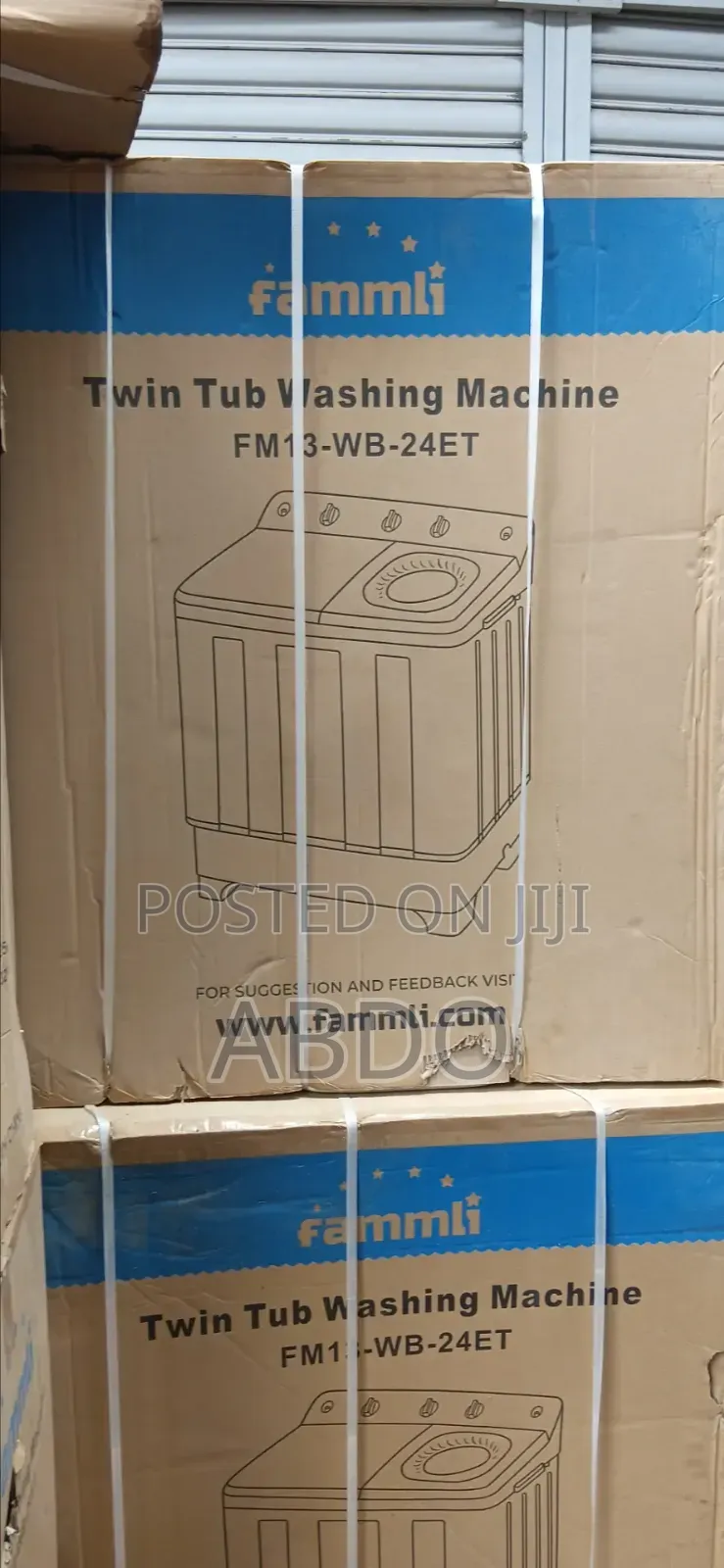 Fammli Washing Mashine 13kg Quality Brand New