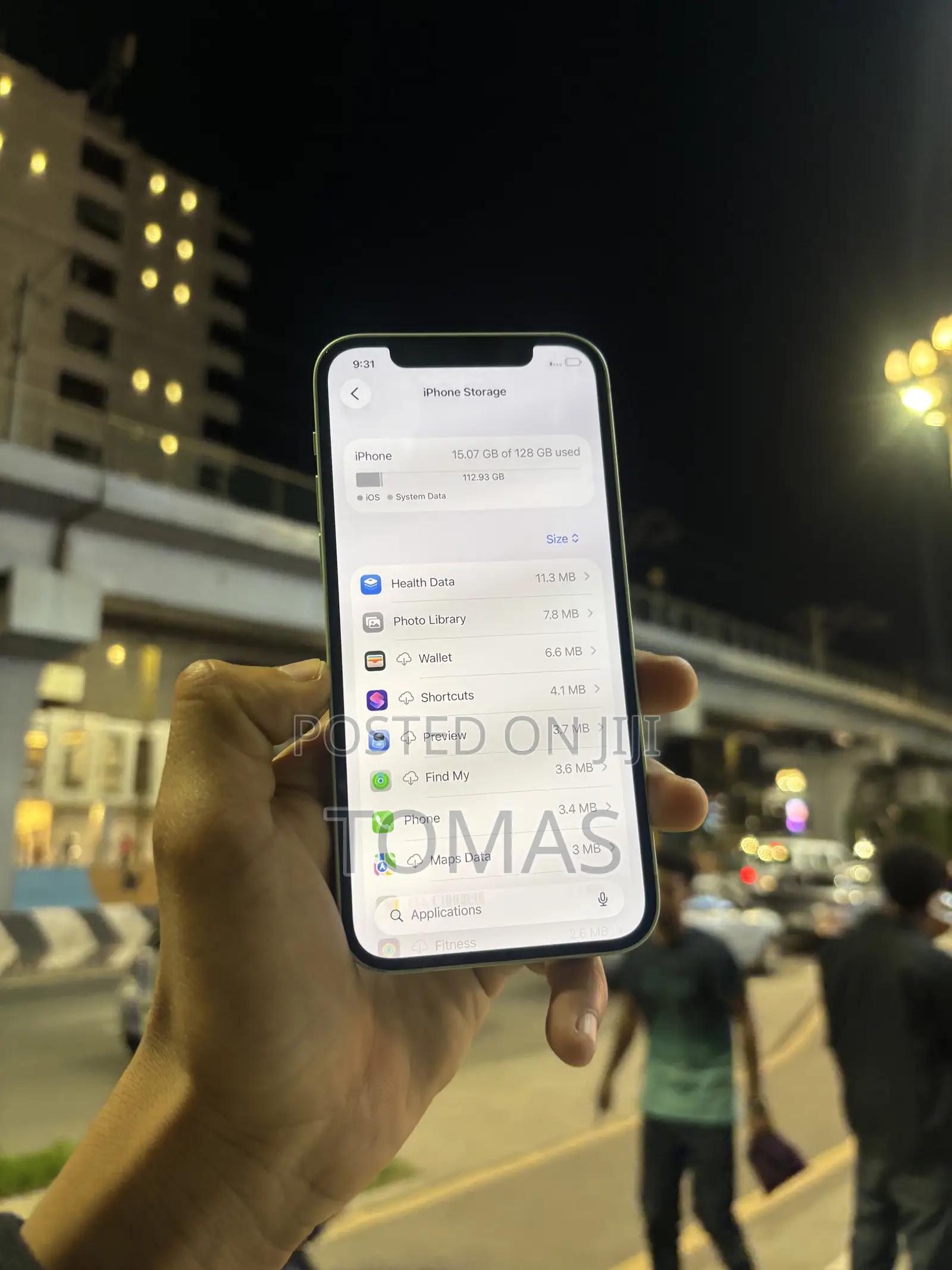 Apple iPhone 12 128 GB Green