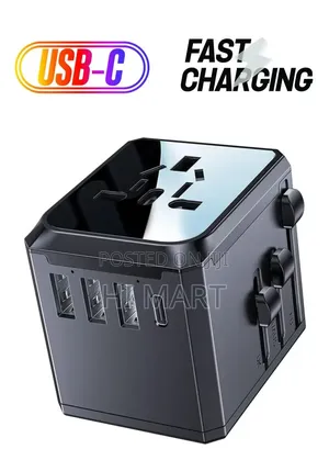 Multifunctional Universal Adapter Plug
