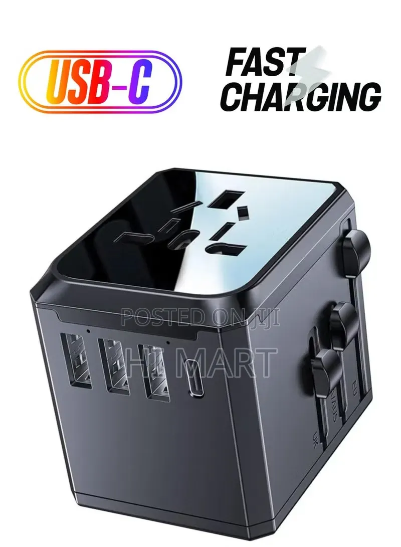Multifunctional Universal Adapter Plug