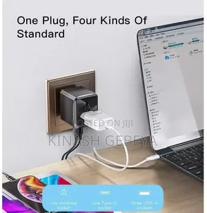 Universal Portable Travel Adapter(Multiple Ports)