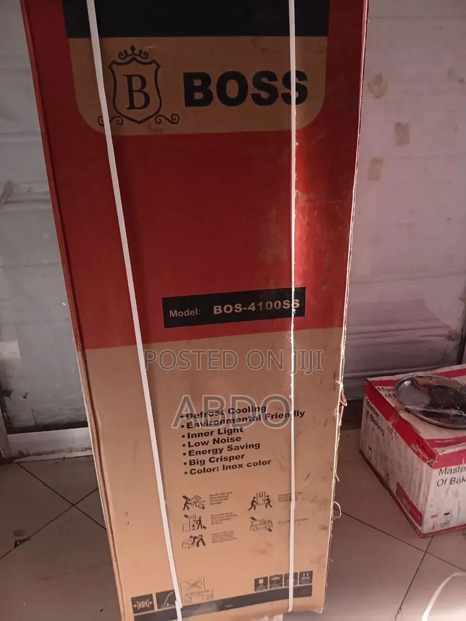Boss Refrigerator Model Bos 410ss Quality Brand Fereg
