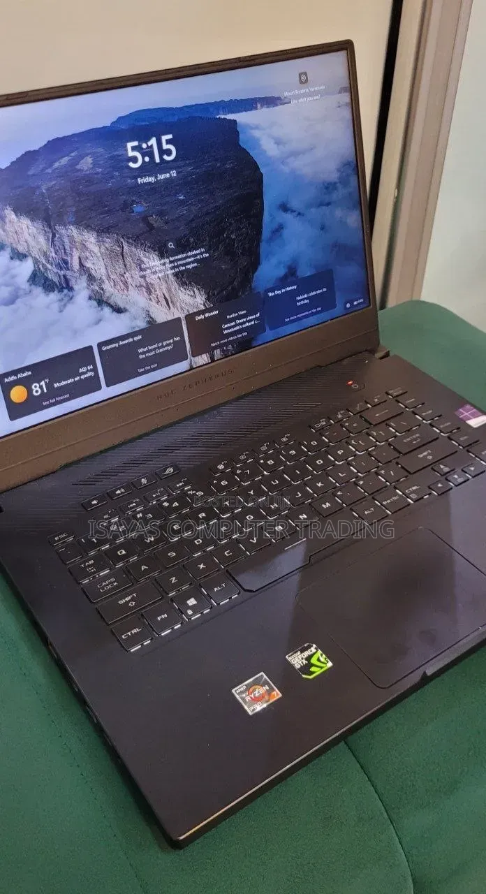 Laptop Asus ROG Zephyrus G15 16GB Intel Core i7 SSD 512GB