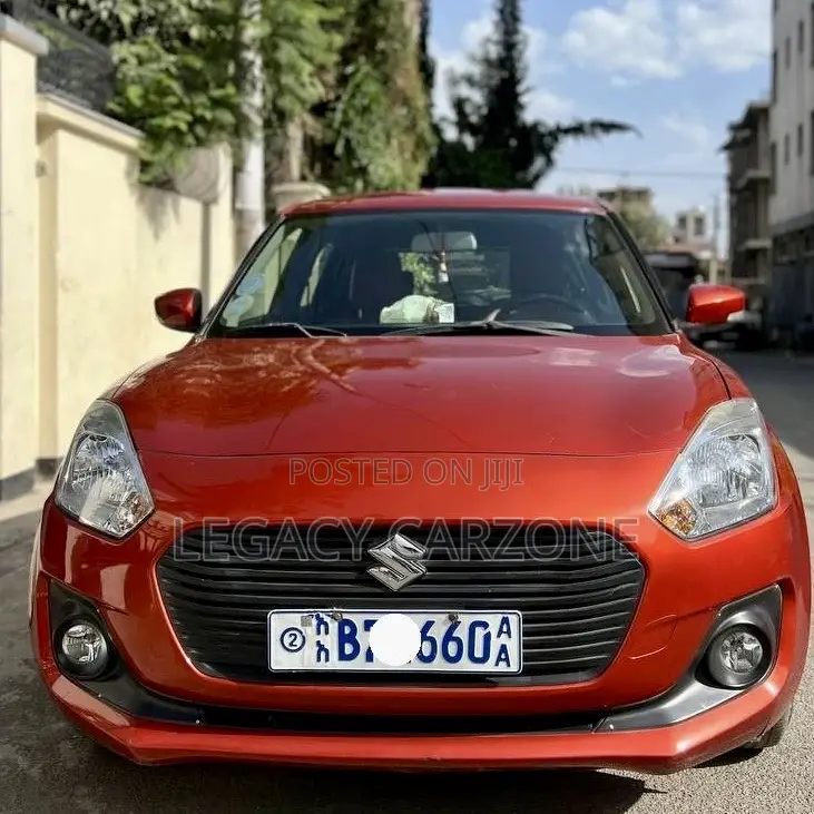 Suzuki Swift 2020 Red