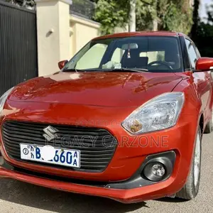Suzuki Swift 2020 Red