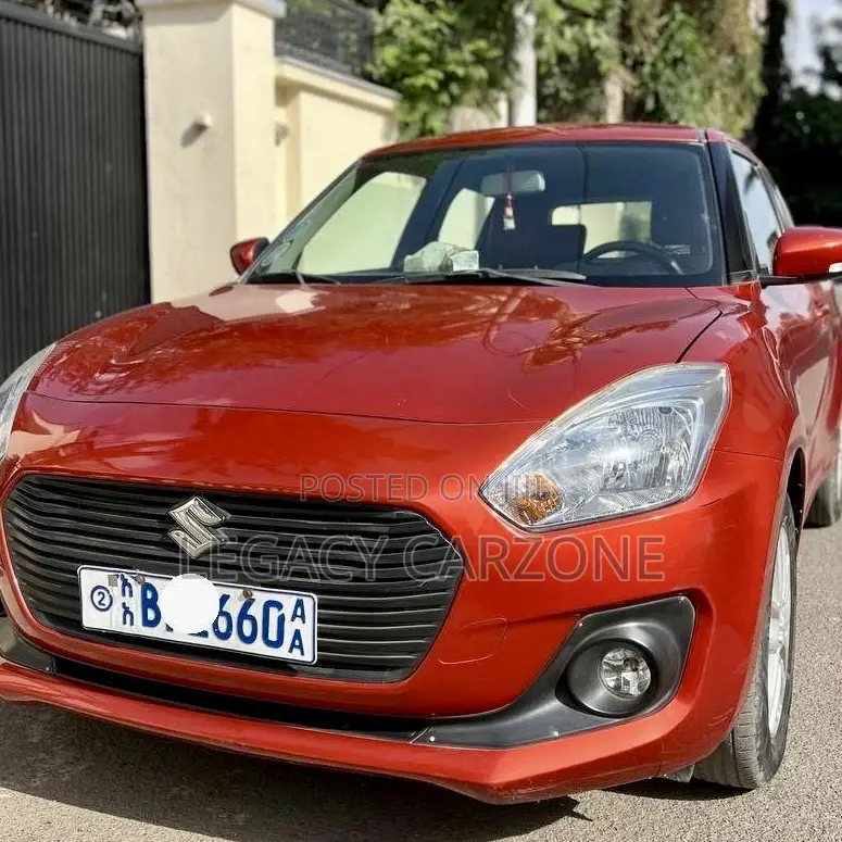 Suzuki Swift 2020 Red