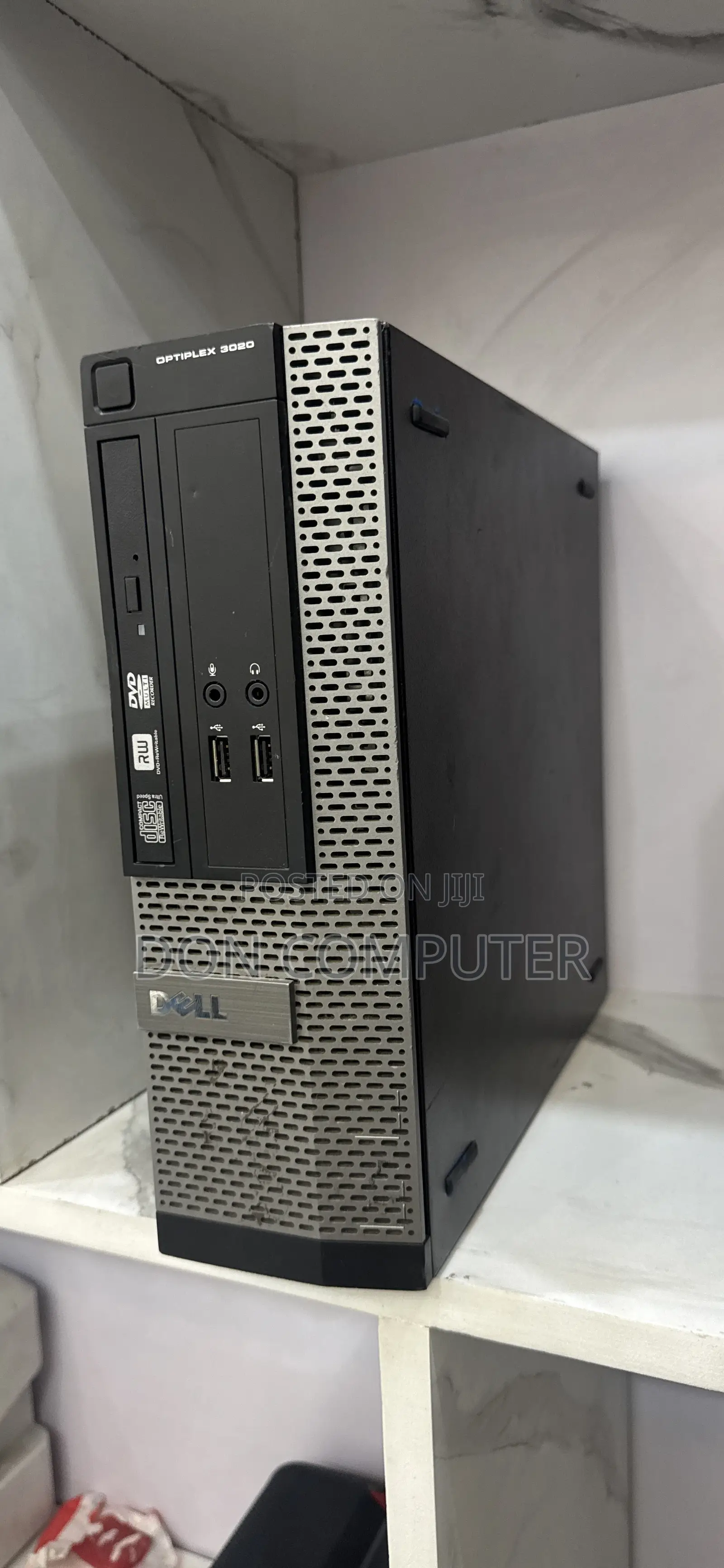 Desktop Computer Dell OptiPlex 3020 4GB Intel Core i5 HDD 500GB