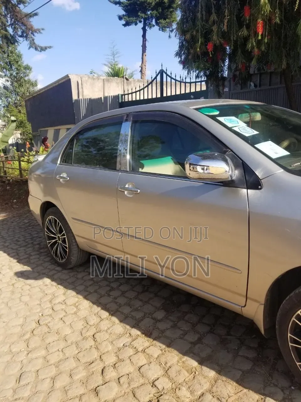 Toyota Corolla 2003 Gold
