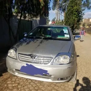 Toyota Corolla 2003 Gold