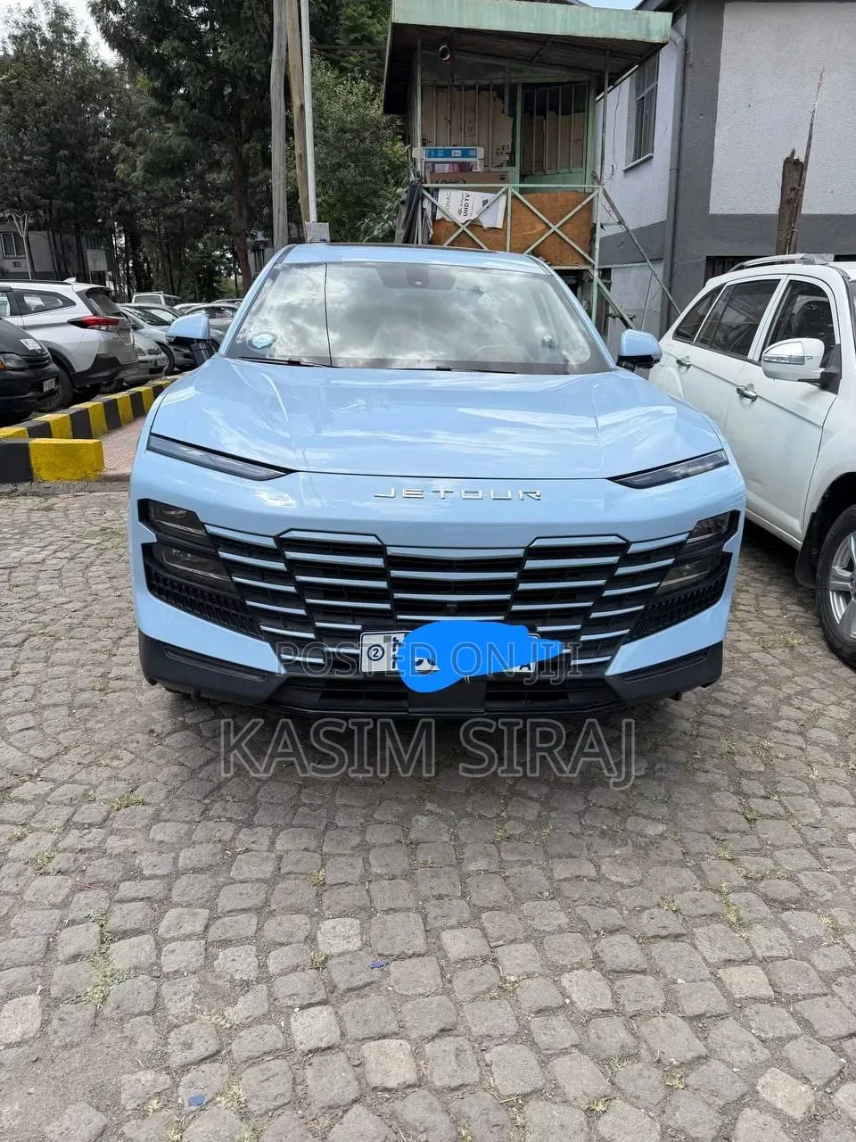 Jetour Dashing 2024 Blue