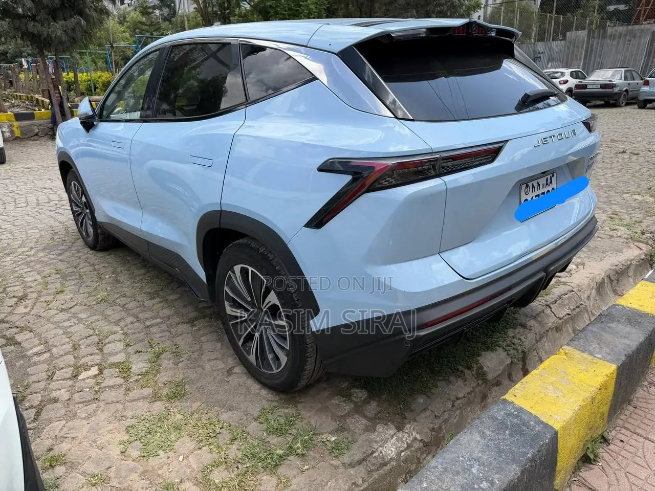 Jetour Dashing 2024 Blue