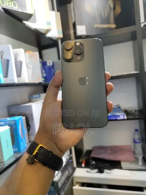 Apple iPhone 16 Pro Max 256 GB Black